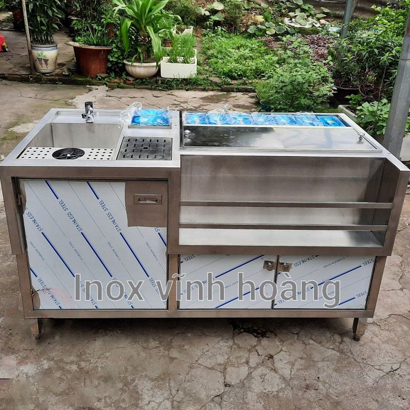 Quầy pha chế mini