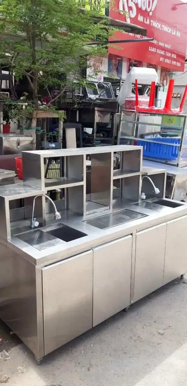 Quầy pha chế thiết kế độc đáo