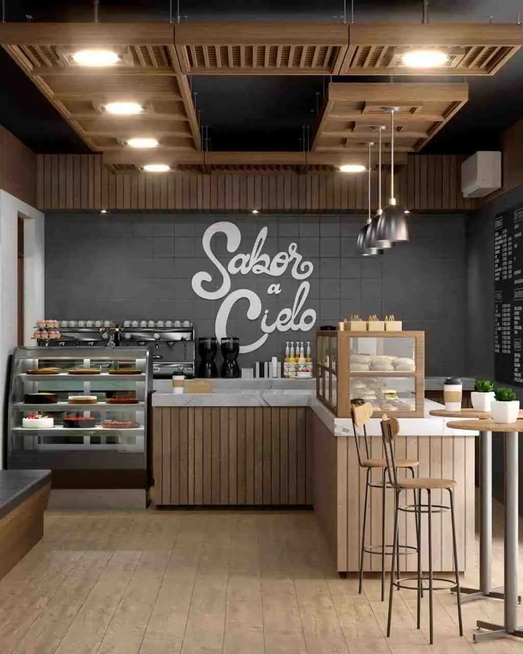 quay-pha-che-tra-sua-hien-dai-25 Quầy pha chế trà sữa hiện đại giá rẻ TP.HCM
