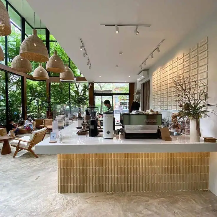 quay-pha-che-tra-sua-hien-dai-33 Quầy pha chế trà sữa chữ U