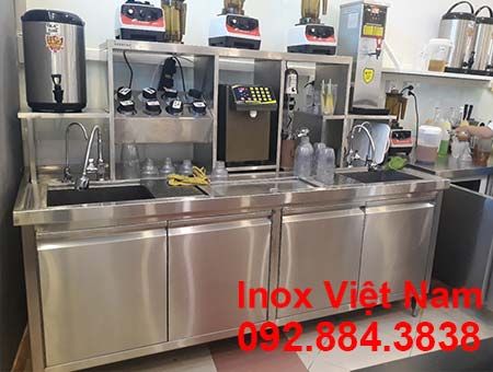 Quầy inox