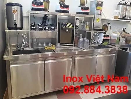 Quầy inox