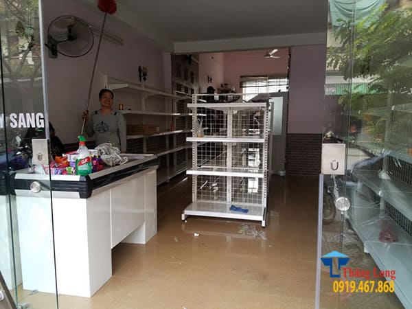 Mẫu quầy thu ngân theo phong thủy