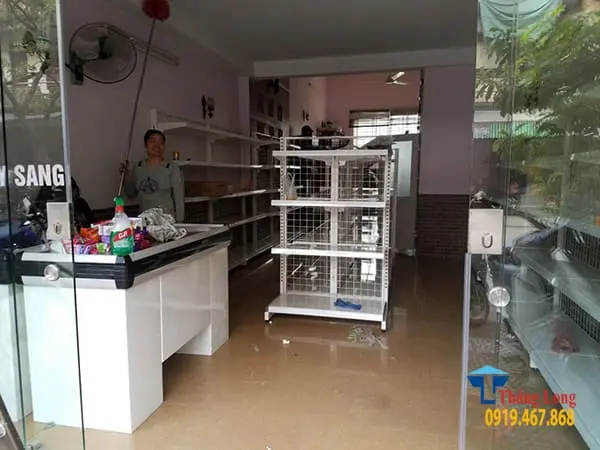 Mẫu quầy thu ngân theo phong thủy