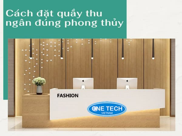 Mẫu quầy thu ngân đa năng