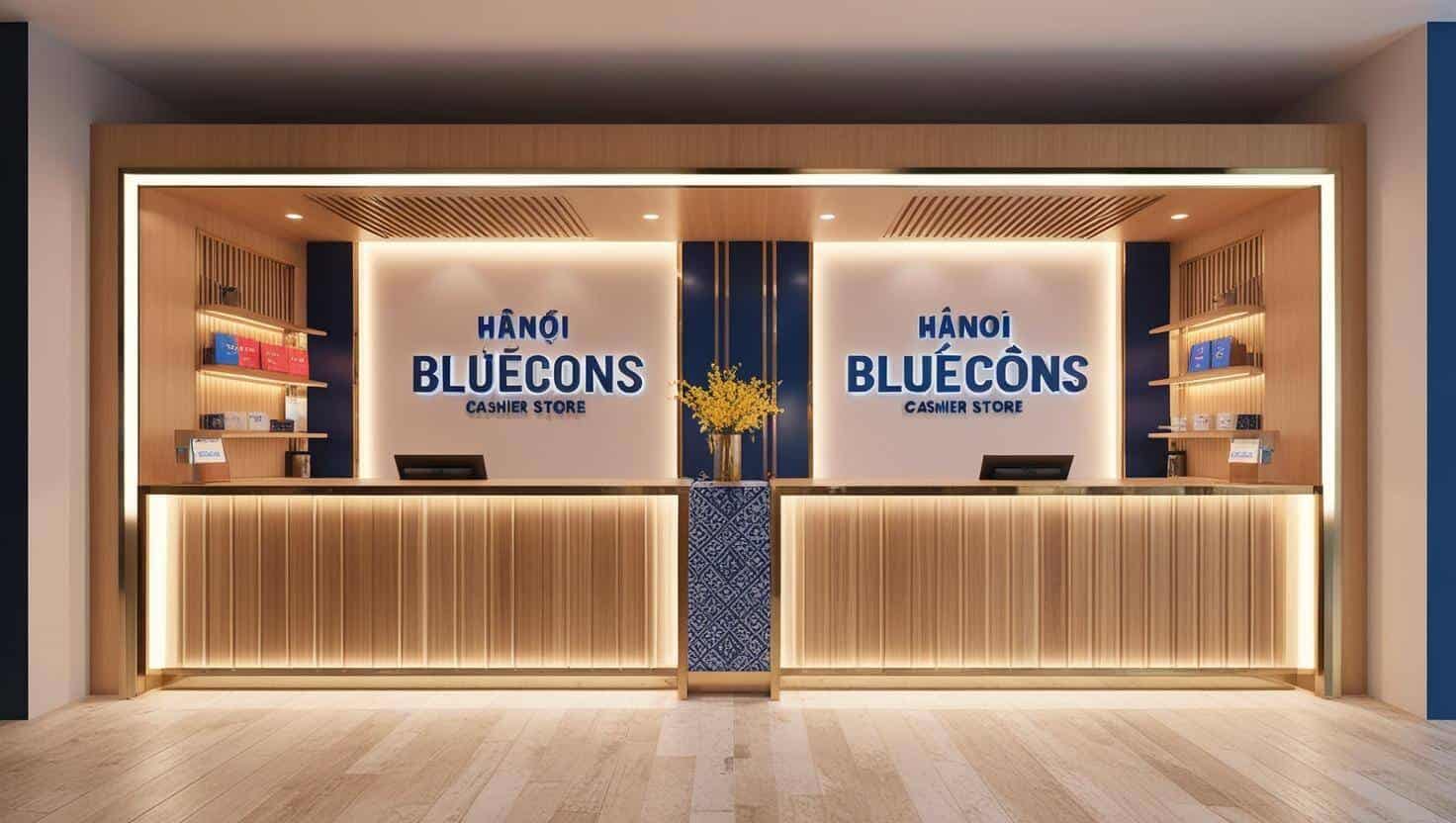 quay-thu-ngan-o-Ha-Noi-3 Thiết kế quầy thu ngân ở Hà Nội Bluecons