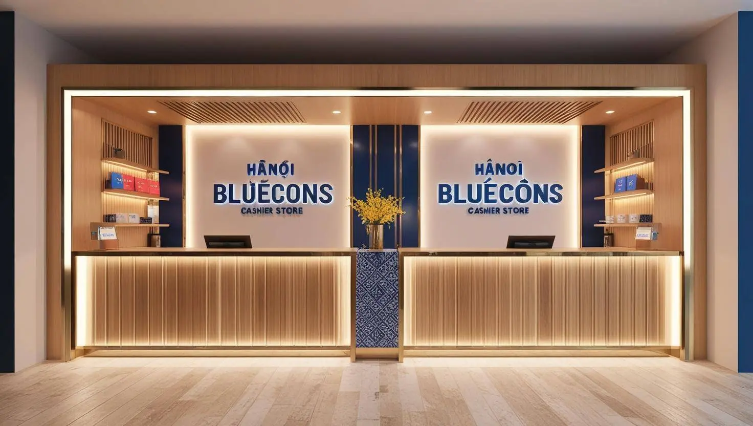 Quầy Thu Ngân ở Hà Nội (3)