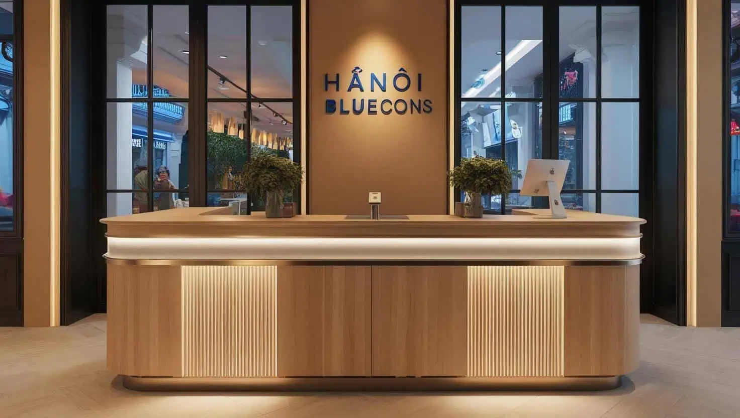 Quầy Thu Ngân ở Hà Nội (4)