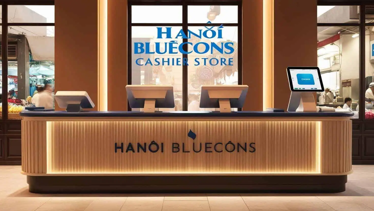 quay-thu-ngan-o-Ha-Noi-5 Thiết kế quầy thu ngân ở Hà Nội  Bluecons