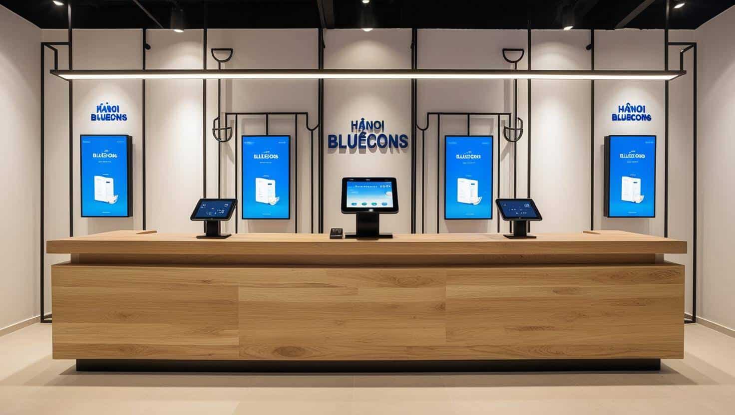 quay-thu-ngan-o-Ha-Noi-6 Thiết kế quầy thu ngân ở Hà Nội Bluecons