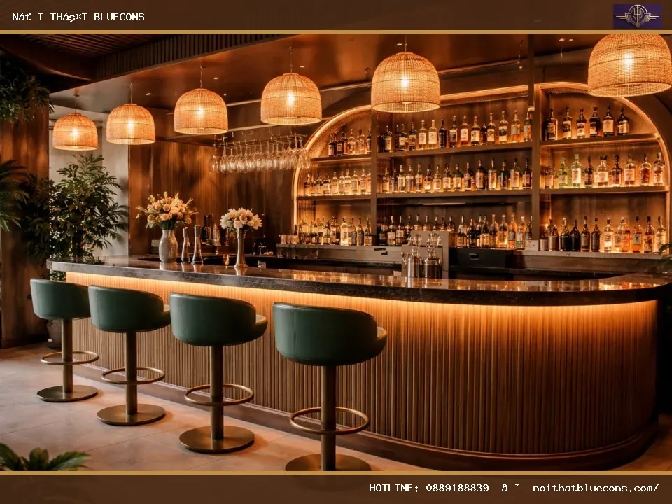 Quầy thu ngân quán bar – ảnh minh họa Bluecons