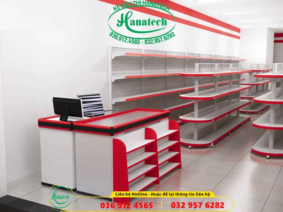 quay-tinh-tien-sieu-thi-mini-laho-NES6 Quầy tính tiền siêu thị mini