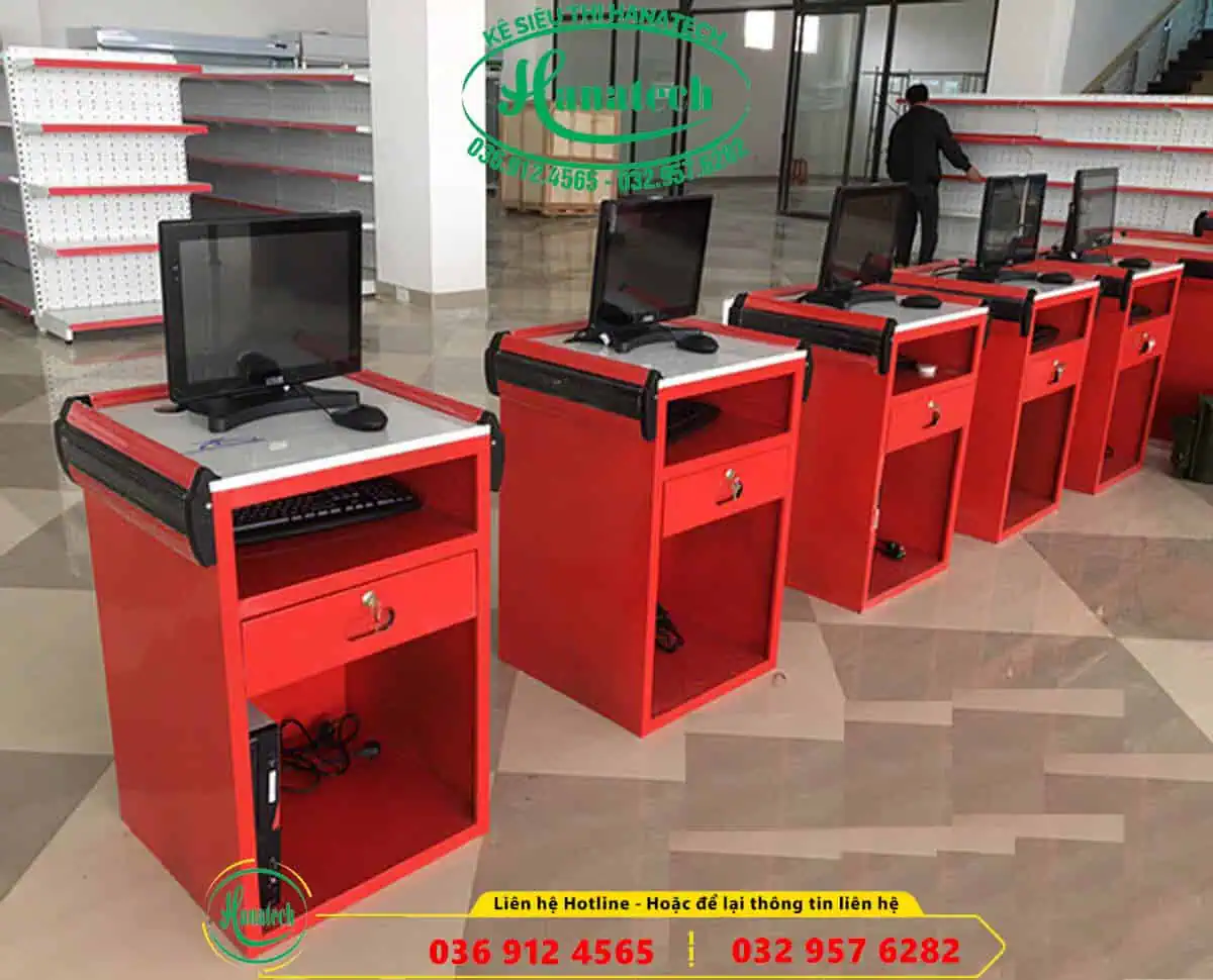 quay-tinh-tien-sieu-thi-mini-laho-XiYU Quầy tính tiền siêu thị mini
