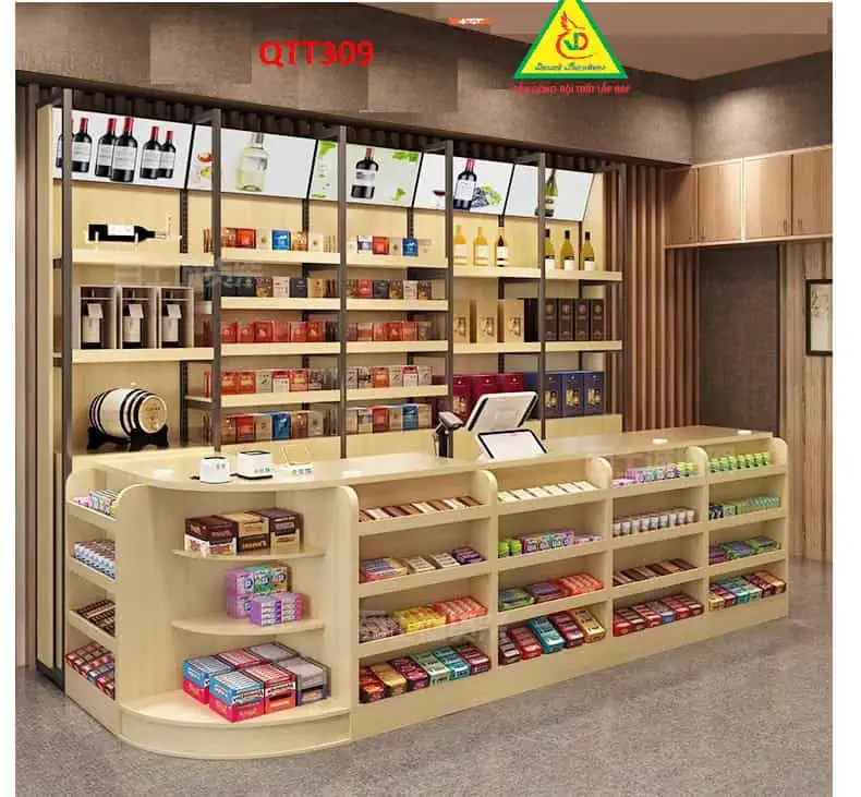 quay-tinh-tien-sieu-thi-mini-laho-aEYf Quầy tính tiền siêu thị mini