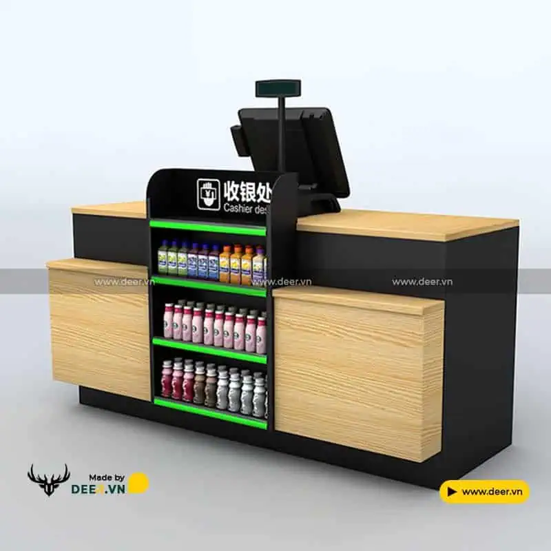 quay-tinh-tien-sieu-thi-mini-laho-gaUB Quầy tính tiền siêu thị mini
