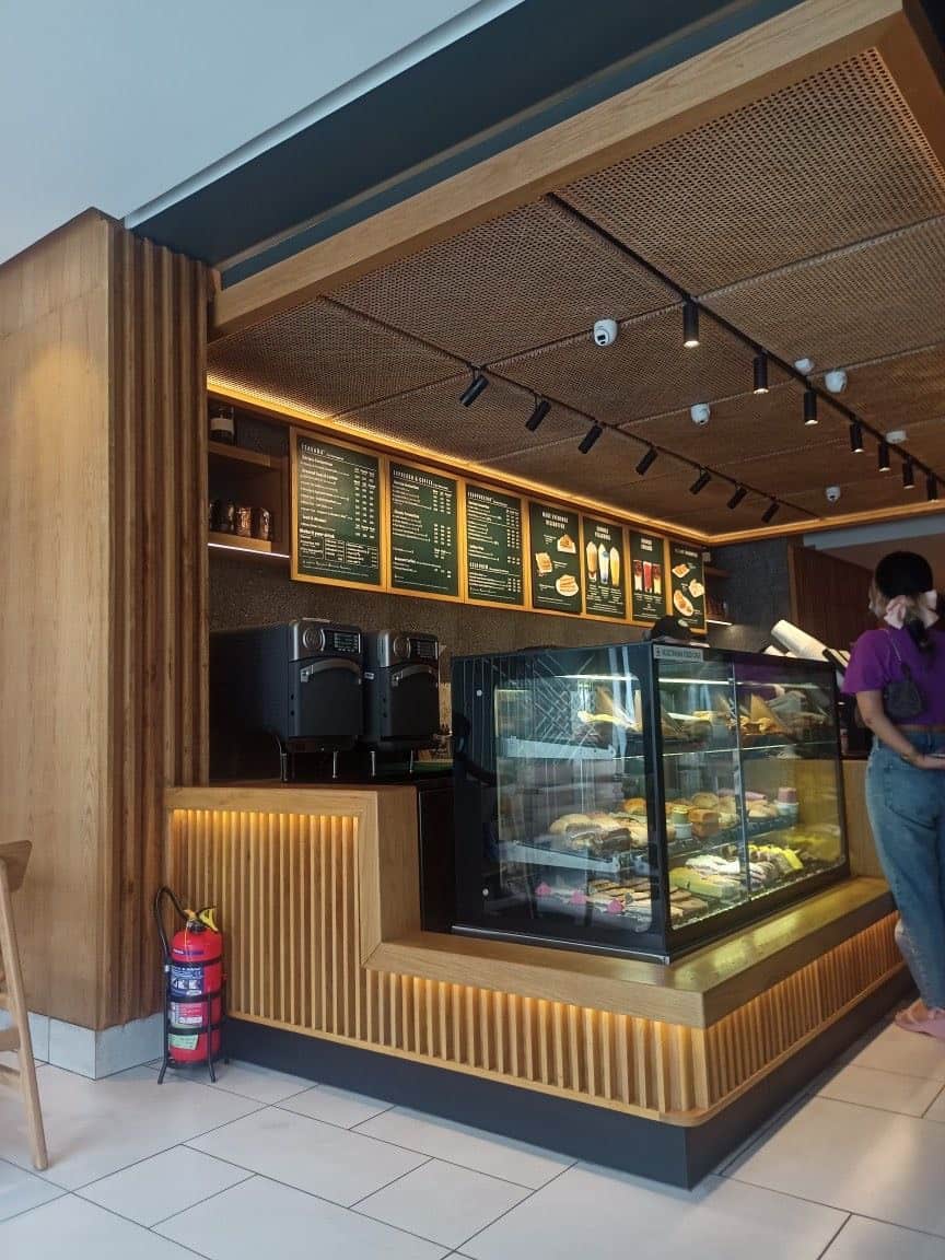 Sản xuất quầy gỗ công nghiệp