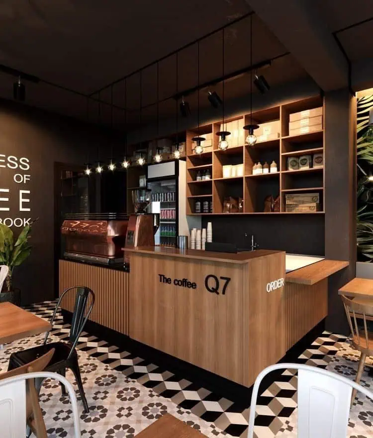san-xuat-quay-37 Xưởng sản xuất quầy bar, quầy pha chế cafe, quầy lễ tân tại TP HCM