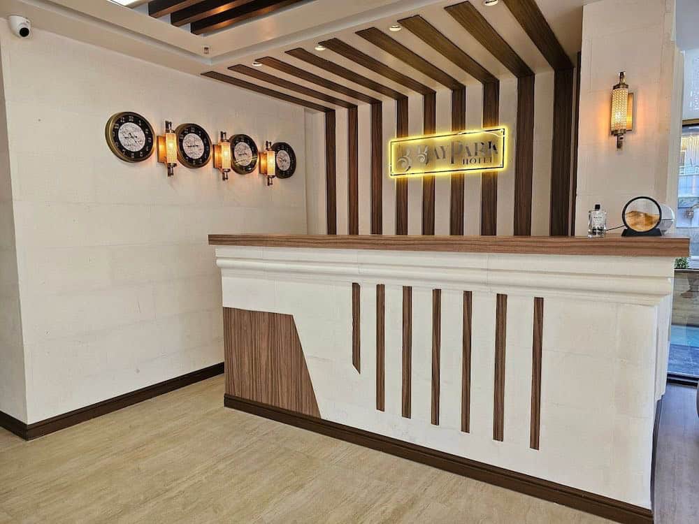 Sản xuất quầy gỗ MDF hoặc HDF