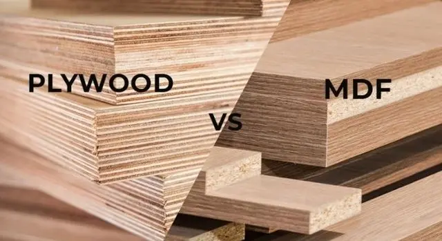 Hình ảnh gỗ Plywood trong nội thất
