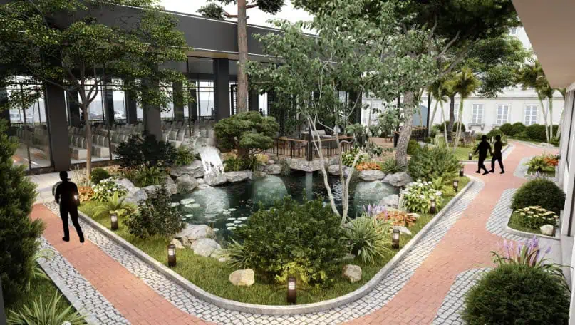 sua-chua-quan-cafe-tron-goi-12 5 mô hình thiết kế quán cà phê ngoài trời siêu thu hút 