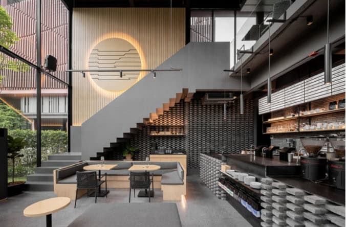 sửa chữa quán cafe trọn gói