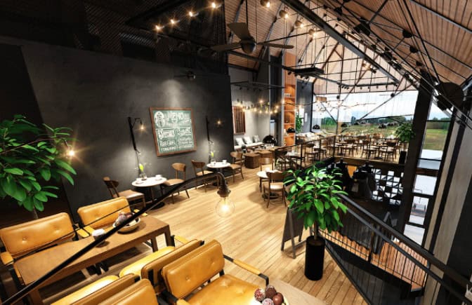 sửa chữa quán cafe trọn gói