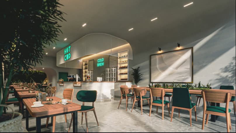 sửa chữa quán cafe trọn gói