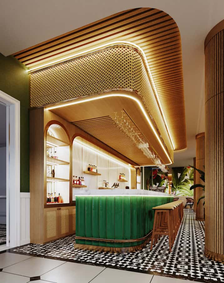 sửa chữa và cải tạo quán cafe