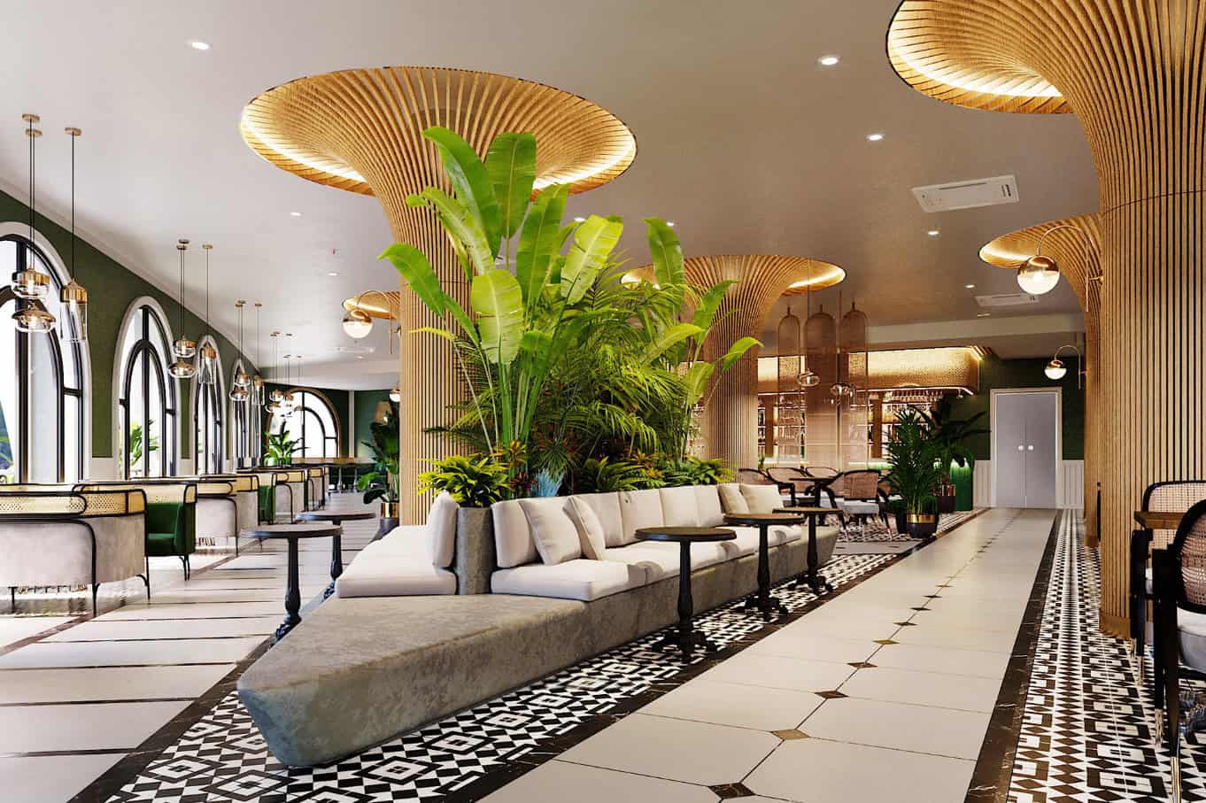 sửa chữa và cải tạo quán cafe