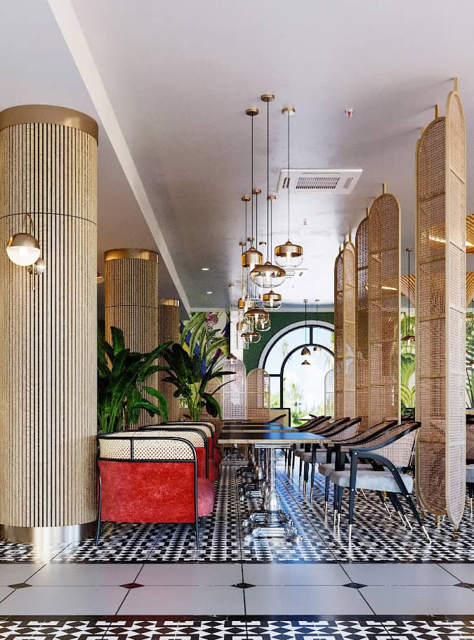 sửa chữa và cải tạo quán cafe