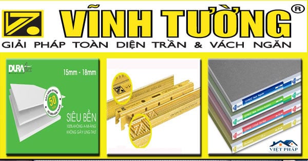 Bảng báo giá tấm thạch cao