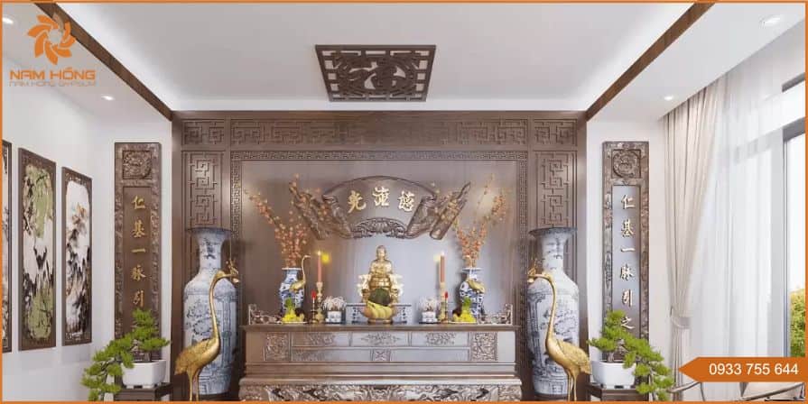 thach-cao-phong-tho-laho-K7o7 Thạch cao phòng thờ