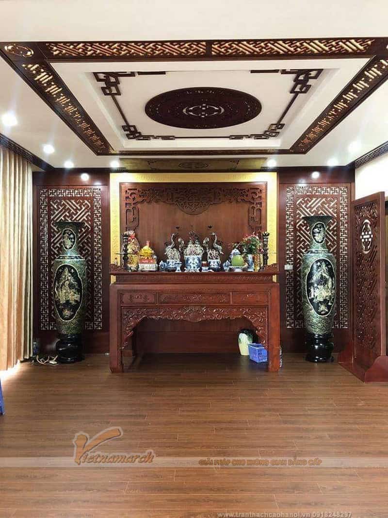 thach-cao-phong-tho-laho-ZMGM Thạch cao phòng thờ