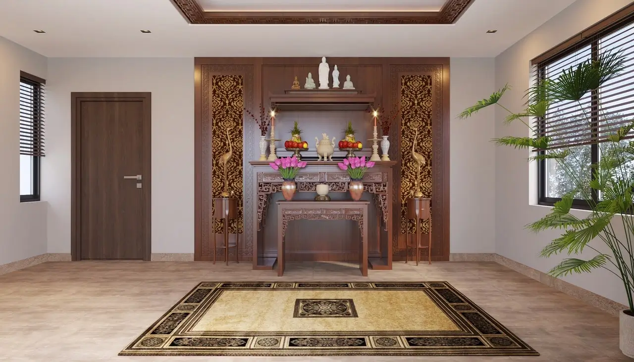 thach-cao-phong-tho-laho-jmC6 Thạch cao phòng thờ