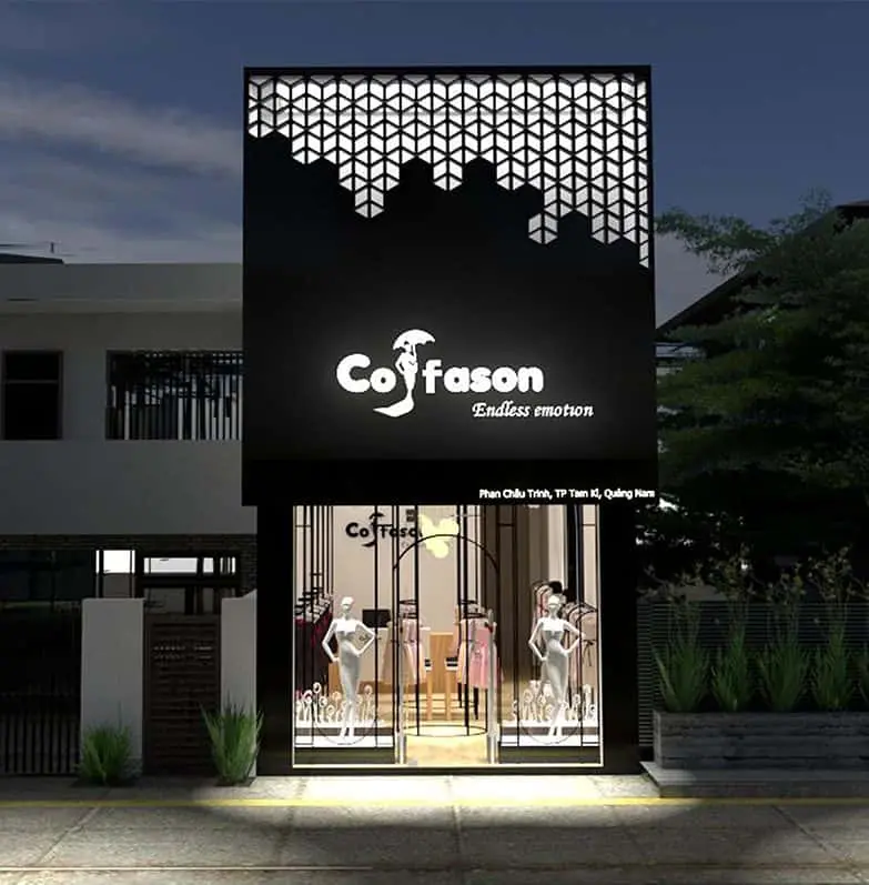 Thi công cửa hàng Đà Nẵng