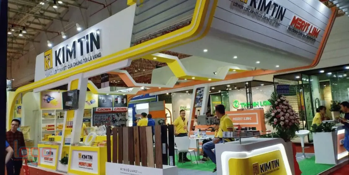 Gian hàng hội chợ tại Hồ Chí Minh