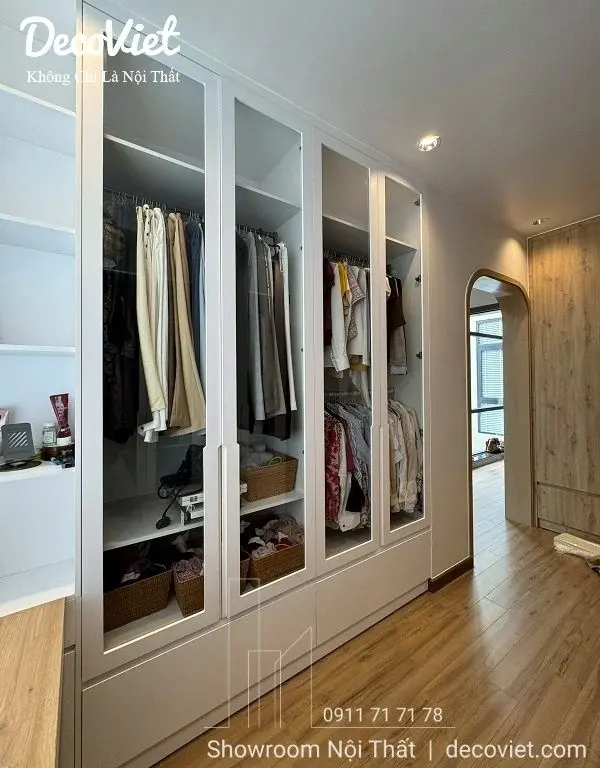 Ảnh 2: Tủ quần áo cao cấp