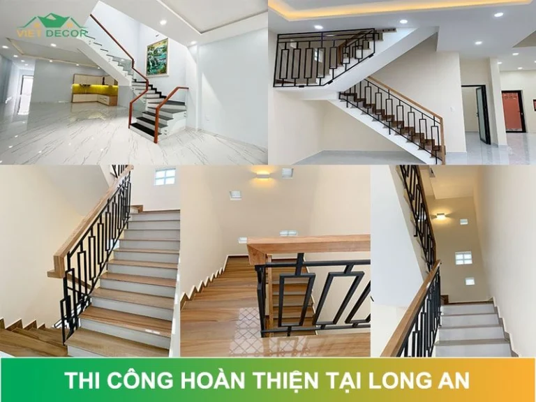 thi cong hoan thien tai long an
