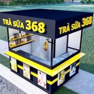 Thiết bị quầy trà sữa