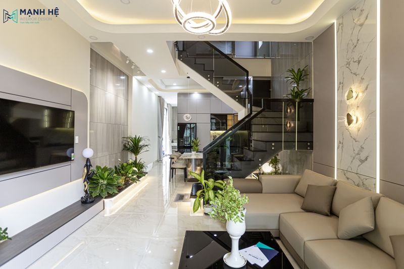 Thi Công Nội Thất Nhà Phố Bình Dương 11 Thi công nhà phố Bình Dương