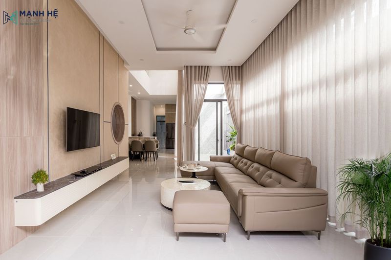 Thi Công Nội Thất Nhà Phố Đồng Nai 12 Dự án nhà phố 4 tầng tại Đồng Nai