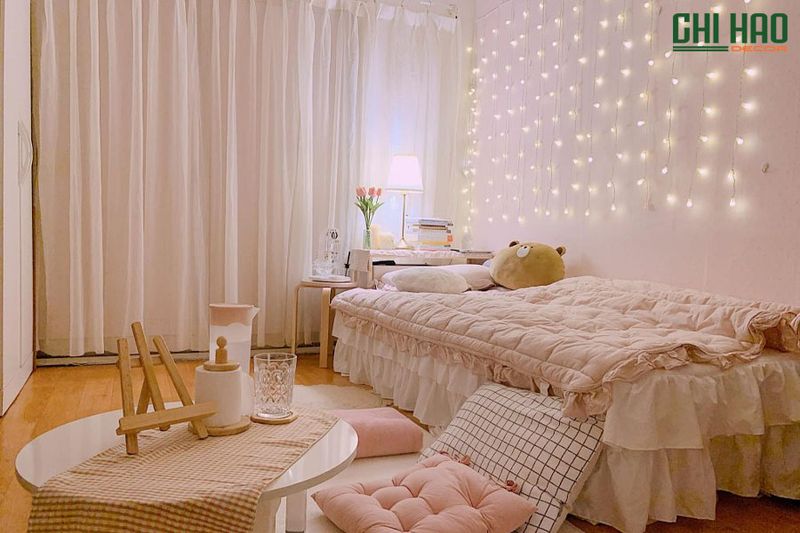 Thi Công Nội Thất Nhà Trọ Trọn Gói Giá Rẻ 3 Thi công nhà trọ nhỏ gọn không có gác