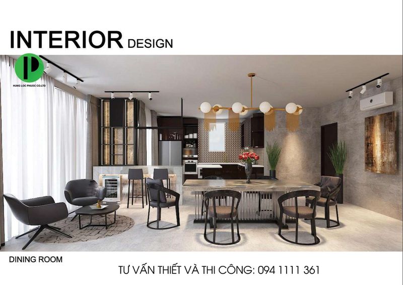 Thi công nội thất Bình Dương 5