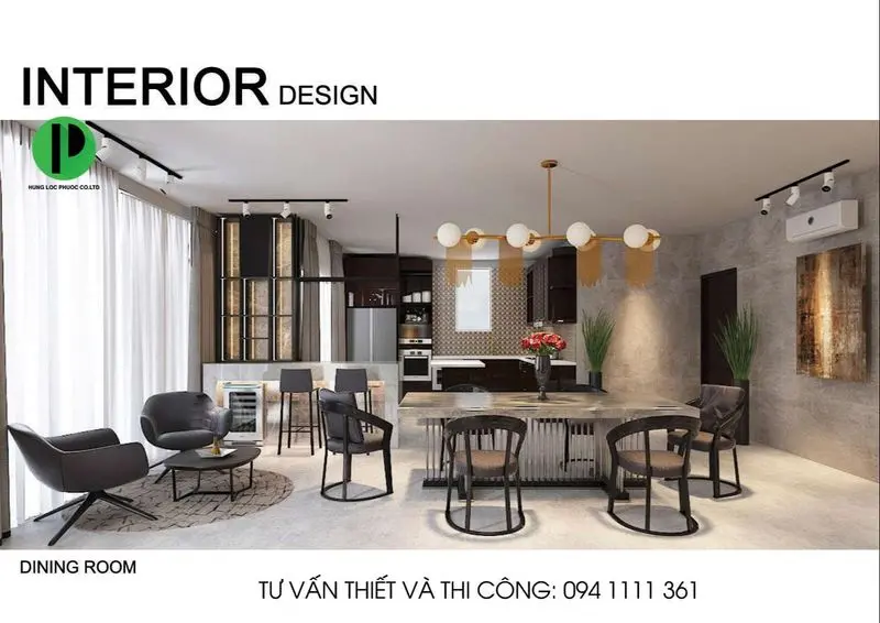 Thi công nội thất Bình Dương 5