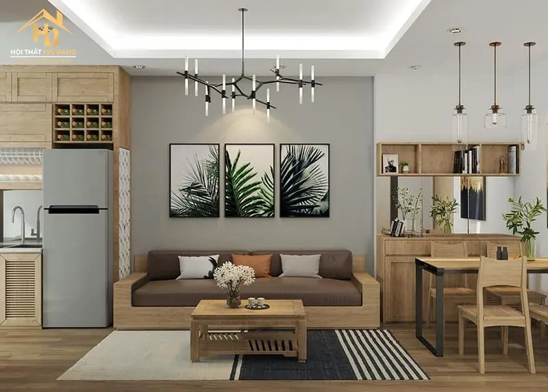 Thi công nội thất Bình Dương
