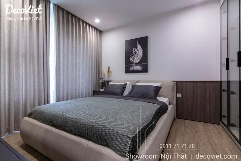 Thi công nội thất gỗ laminate căn hộ