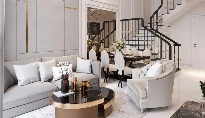 Thi công nội thất cao cấp