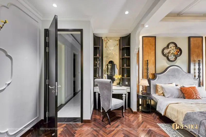 Bàn trang điểm cổ điển