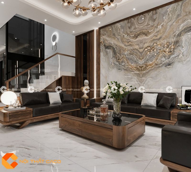 Thi Công Nội Thất Nhà Phố Đồng Nai 13 Thi công nội thất cho căn nhà phố phong cách hiện đại
