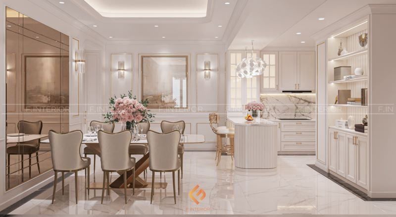 Thi Công Nội Thất Nhà Phố HCM 11 Thi công nội thất nhà phố HCM